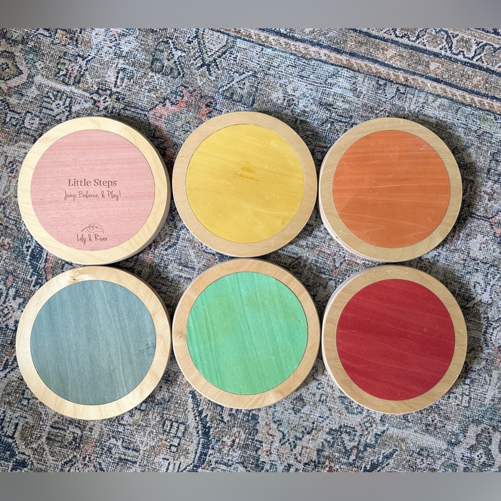 Little Steps Balance Discs - Multicolor